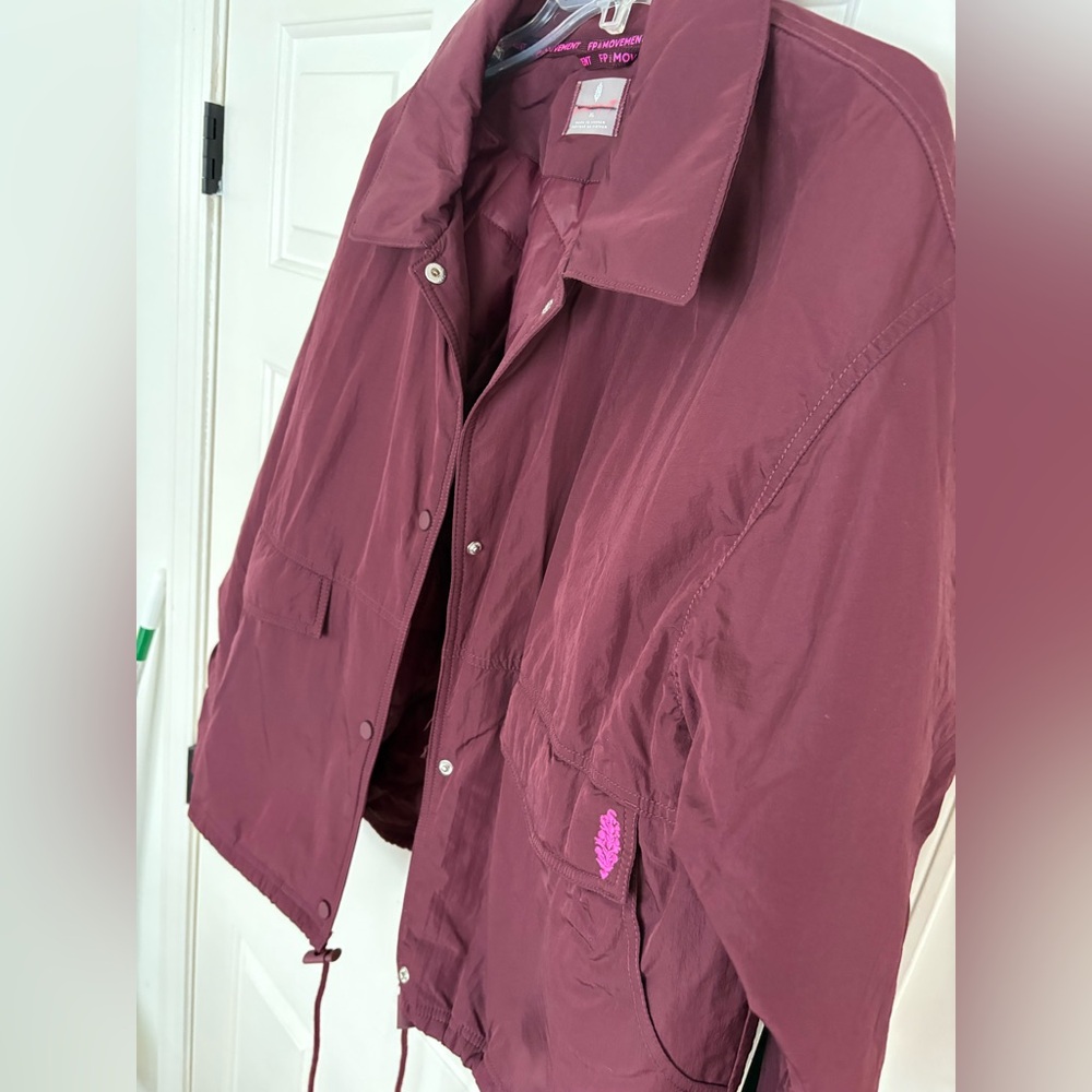 FP Movement by Free People Plum Puffer Jacket